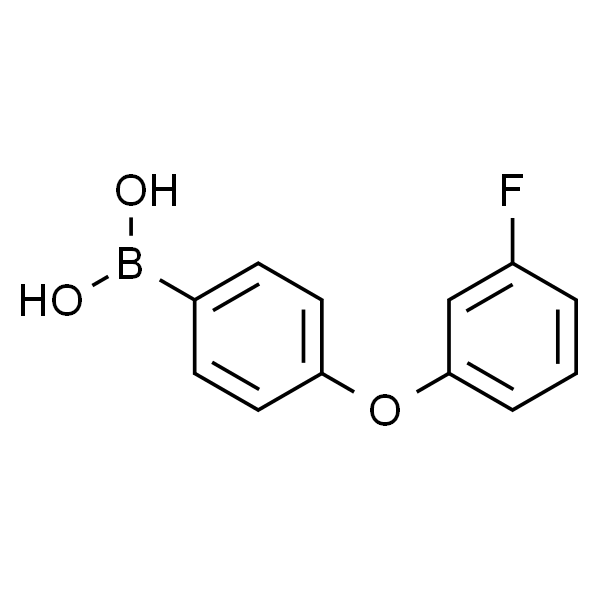 (4-(3-氟苯氧基)苯基)硼酸