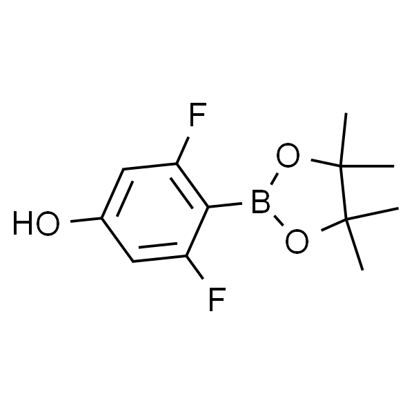 3,5-二氟-4-(4,4,5,5-四甲基-1,3,2-二氧杂硼烷-2-基)苯酚
