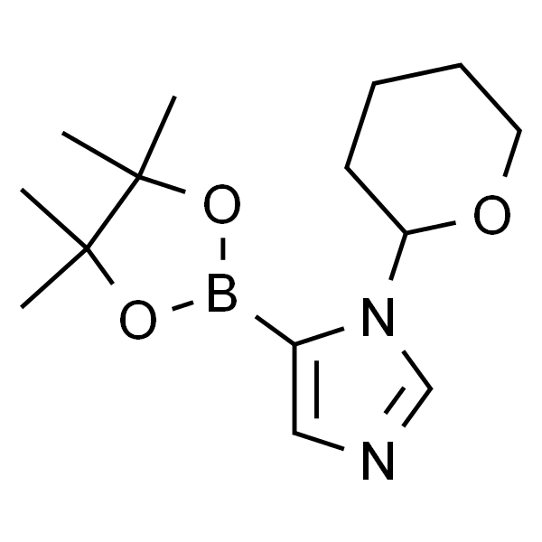 1-THP-1-H-咪唑-5-硼酸频那醇酯