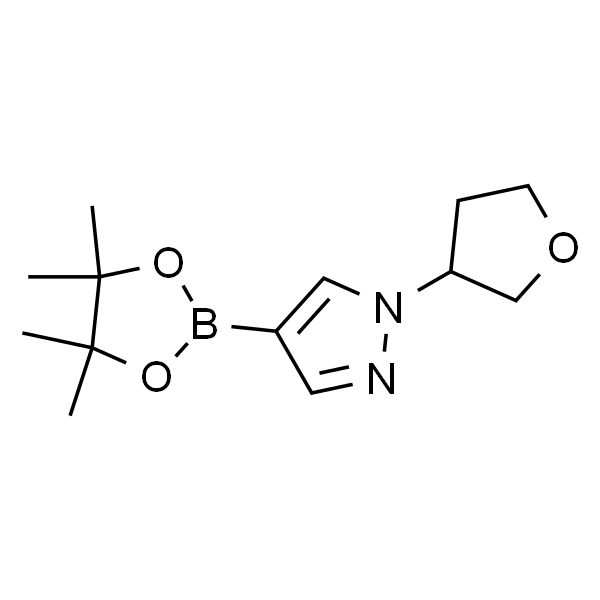 1-(四氢呋喃-3-基)-1H-吡唑-4-硼酸频哪醇酯