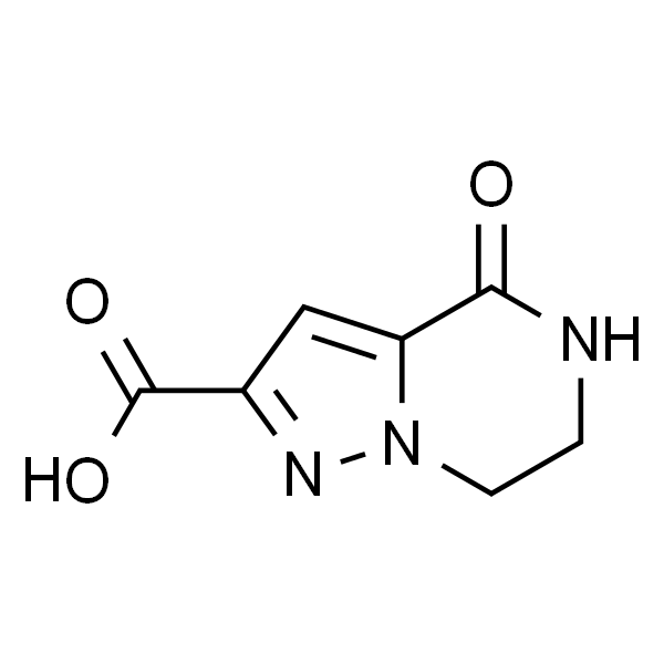 4-氧代-4,5,6,7-四氢吡唑并[1,5-a]吡嗪-2-羧酸