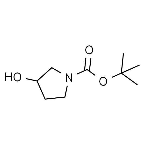 1-Boc-3-羟基吡咯烷