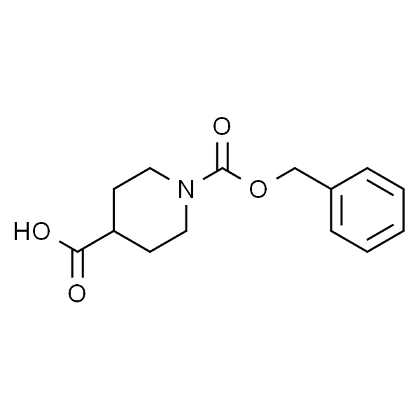 N-Cbz-哌啶-4-羧酸