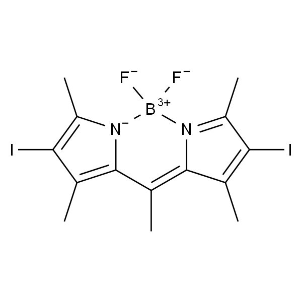 5,5-二氟-2,8-二碘-1,3,7,9,10-五甲基-5H-4l4,5l4-二吡咯并[1,2-c:2'',1''-f][1,3,2]二氮杂硼胺