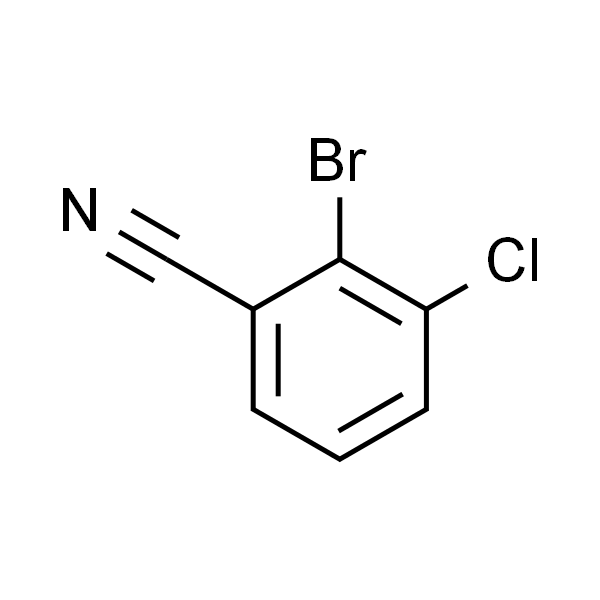 2-溴-3-氯苯腈