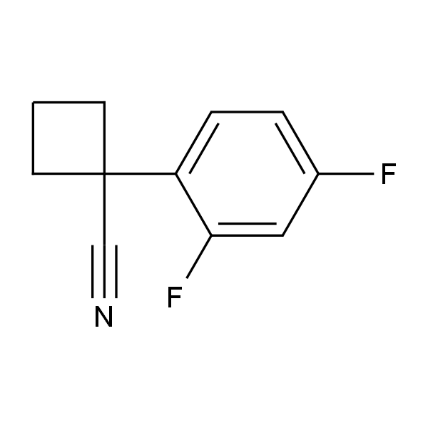 1-（2，4-二氟苯基）环丁烷-1-腈