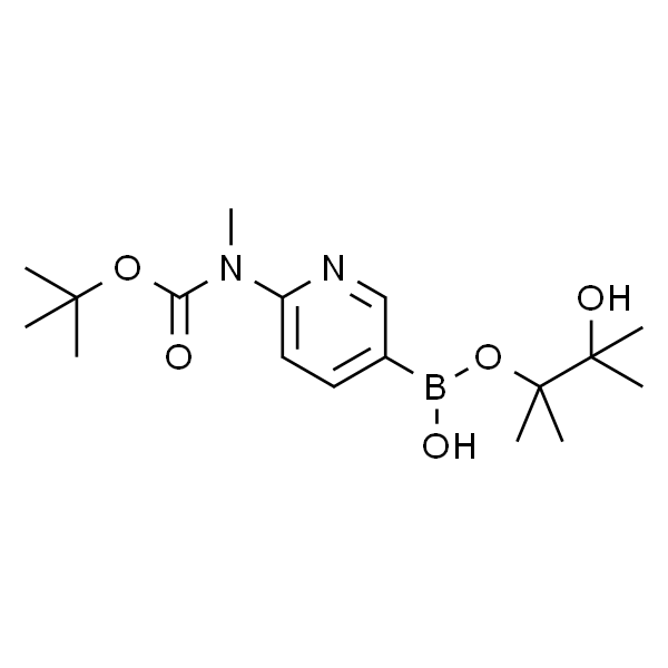 6-(N-Boc-甲氨基)吡啶-3-硼酸频哪醇酯