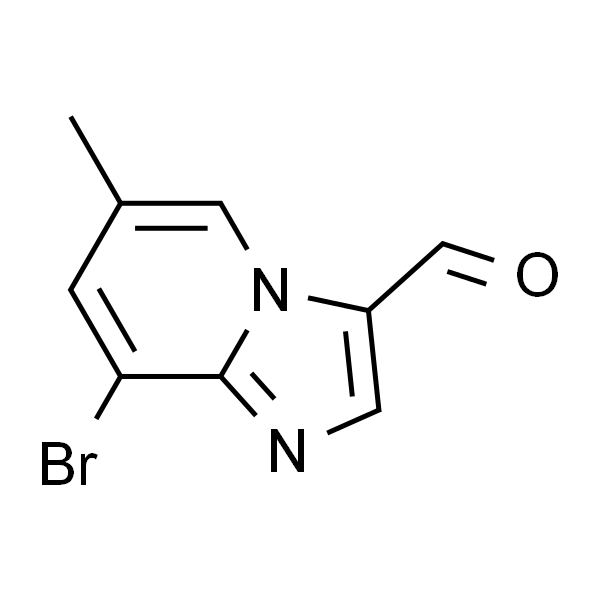 8-Bromo-6-methylimidazo[1,2-a]pyridine-3-carbaldehyde