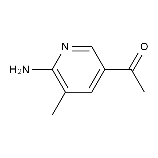 1-(6-氨基-5-甲基吡啶-3-基)乙酮