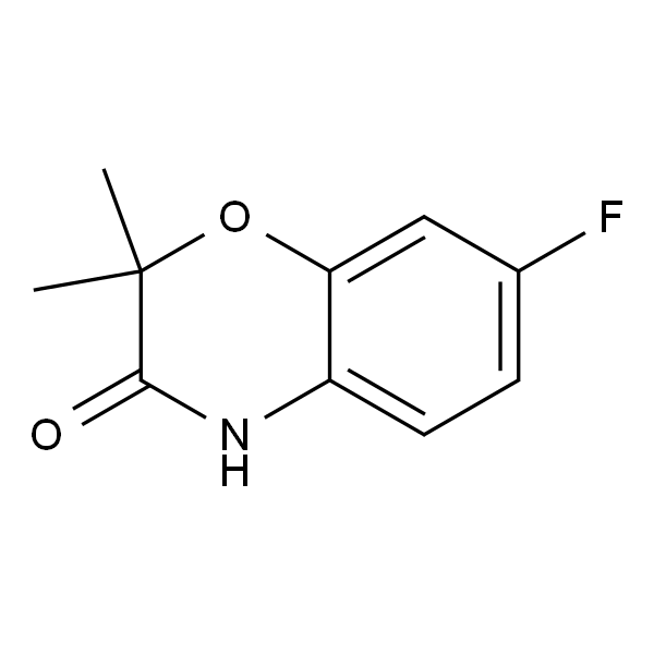 7-氟-2,2-二甲基-2H-苯并[b][1,4]恶嗪-3(4H)-酮