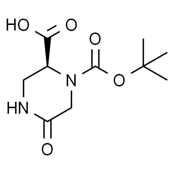 (2S)-1-N-Boc-5-氧代-2-哌嗪甲酸