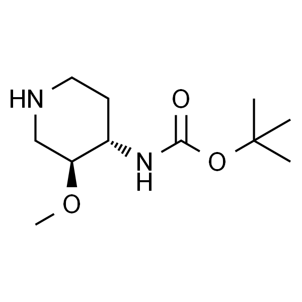 反式-4-(Boc-氨基)-3-甲氧基哌啶