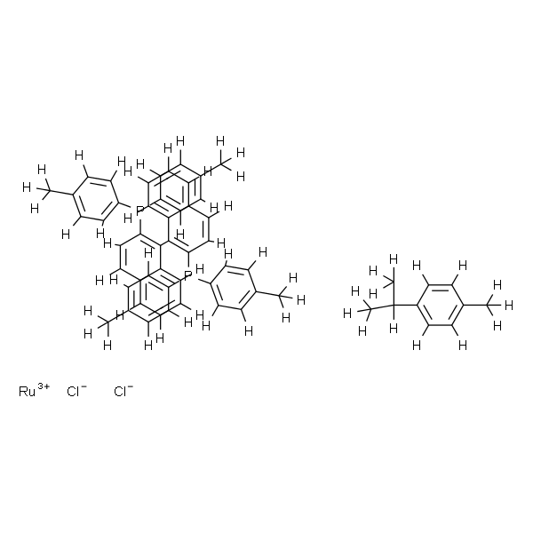 [(R)-(+)-2,2'-双(二对甲苯膦)-1,1'-联萘基](对伞花烃)氯化钌(II)氯化物
