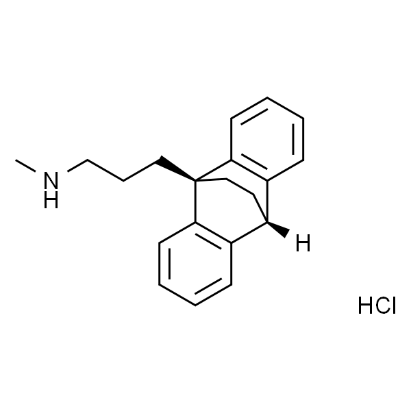 3-(9,10-乙桥蒽-9(10H)-基)-N-甲基丙烷-1-胺盐酸盐