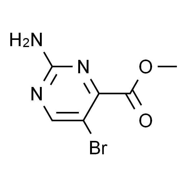 2-氨基-5-溴嘧啶-4-羧酸甲酯