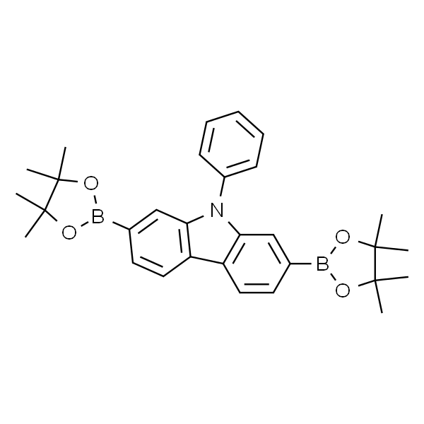 2,7-二频哪醇酯-9-苯基咔唑