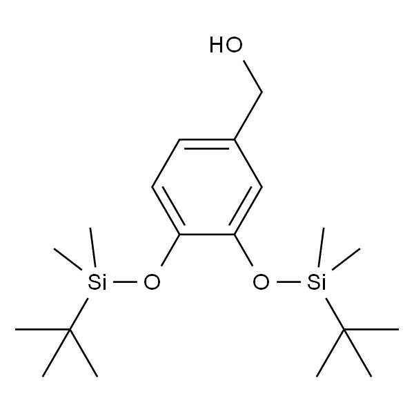 3,4-二[(叔丁基二甲基硅基)氧基]苄醇