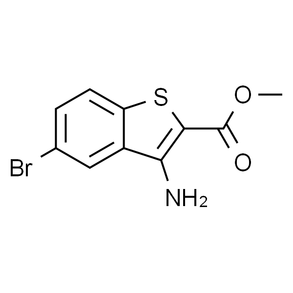 3-氨基-5-溴苯并[b]噻吩-2-羧酸甲酯