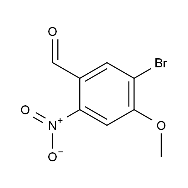 5-溴-4-甲氧基-2-硝基苯甲醛