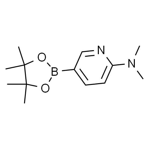 N,N-二甲基-5-(4,4,5,5-四甲基-1,3,2-二氧硼戊烷-2-基)吡啶-2-胺