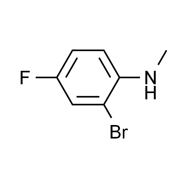 2-溴-4-氟-N-甲基苯胺