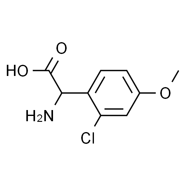 2-(2-氯-4-甲氧基苯基)-DL-甘氨酸