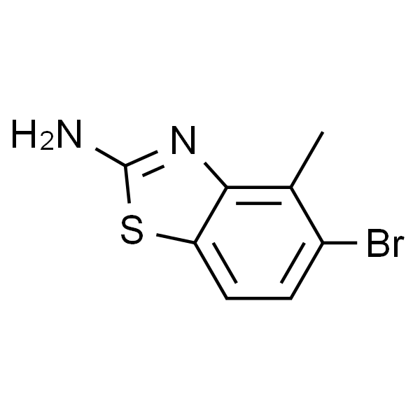 5-溴-4-甲基苯并[d]噻唑-2-胺