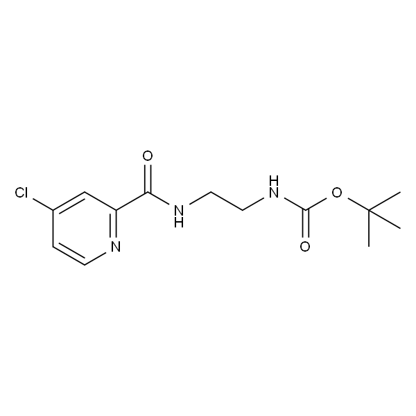 N-[2-(Boc-氨基)乙基]-4-氯吡啶-2-甲酰胺