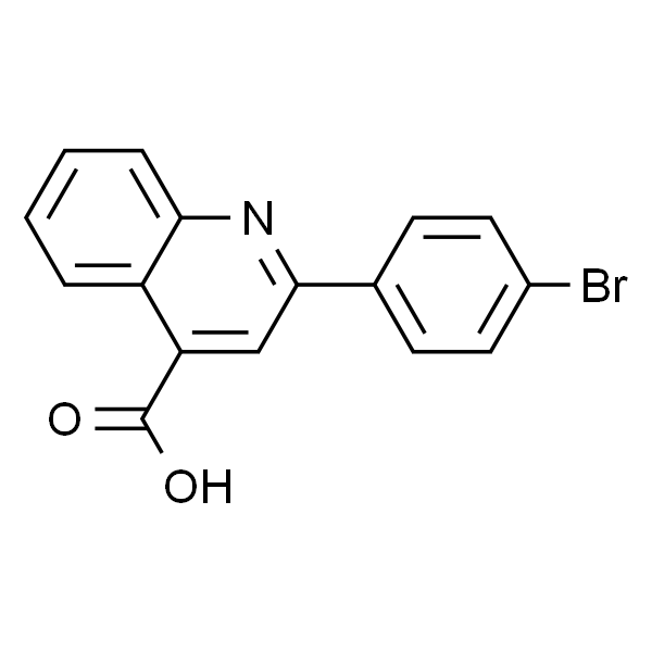 2-(4-溴苯基)喹啉-4-羧酸