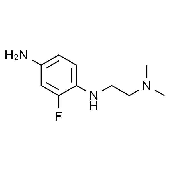 N1-[2-(二甲氨基)乙基]-2-氟苯-1,4-二胺