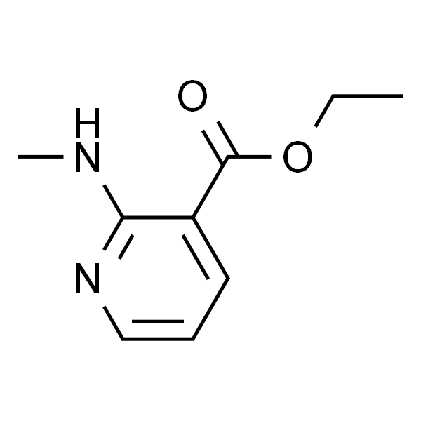 2-(甲氨基)吡啶-3-甲酸乙酯