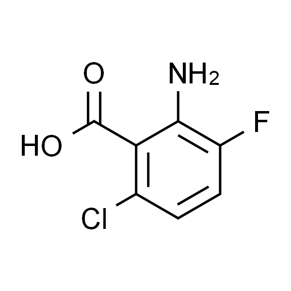 2-氨基-6-氯-3-氟苯甲酸