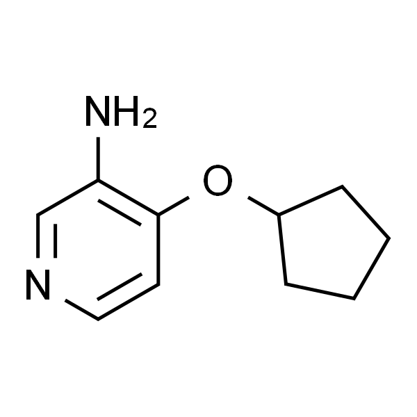 4-(环戊氧基)吡啶-3-胺