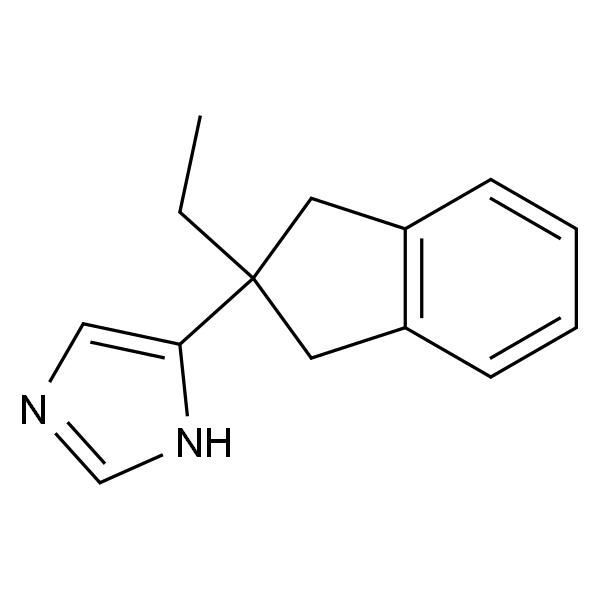 5-(2-乙基-2,3-二氢-1H-茚-2-基)-1H-咪唑