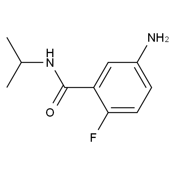 5-氨基-2-氟-N-异丙基苯甲酰胺