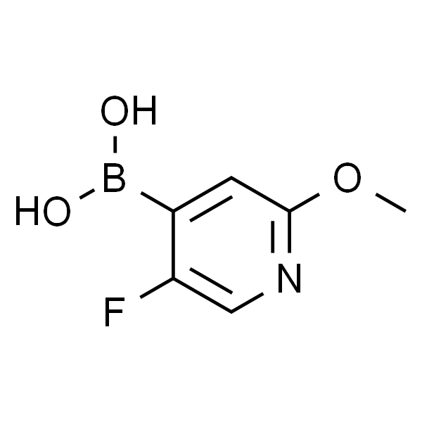 2-甲氧基-5-氟吡啶-4-硼酸