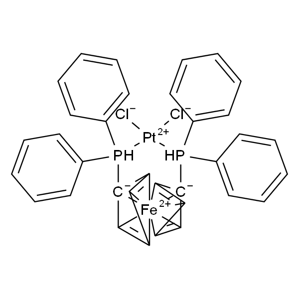 dichloro(1,1'-bis(diphenylphosphanyl)ferrocene)platinum(II)