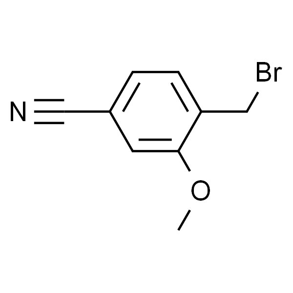 4-(溴甲基)-3-甲氧基苯甲腈