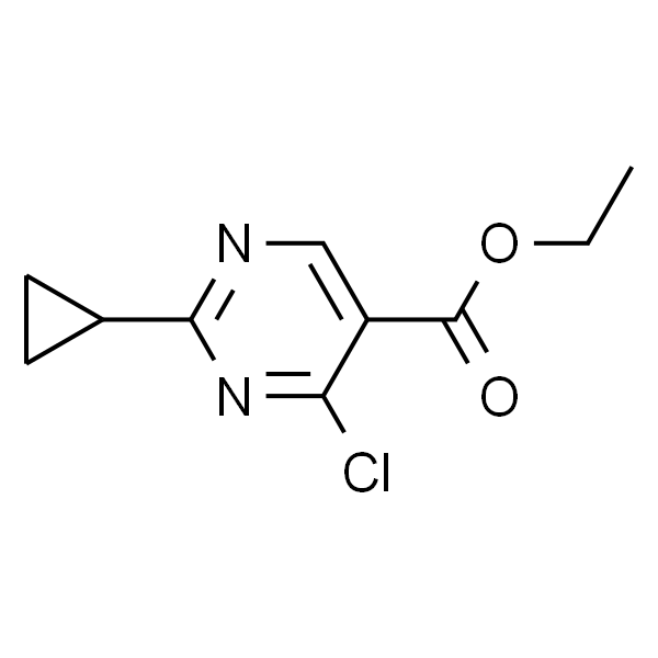 4-氯-2-环丙基嘧啶-5-羧酸乙酯