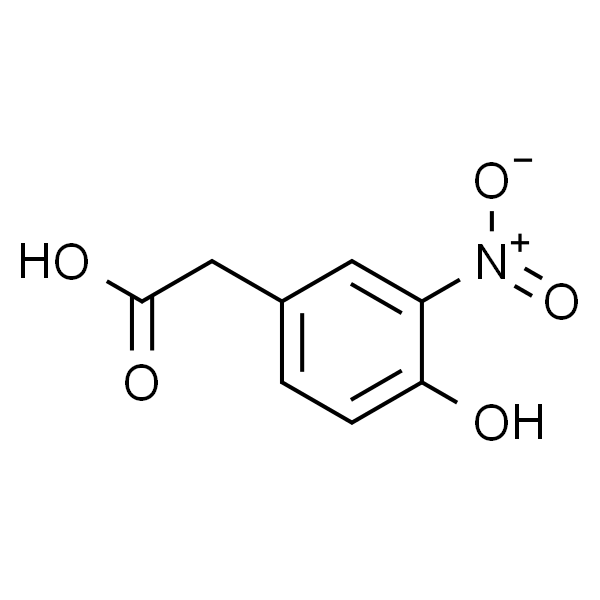 4-羟基-3-硝基苯乙酸