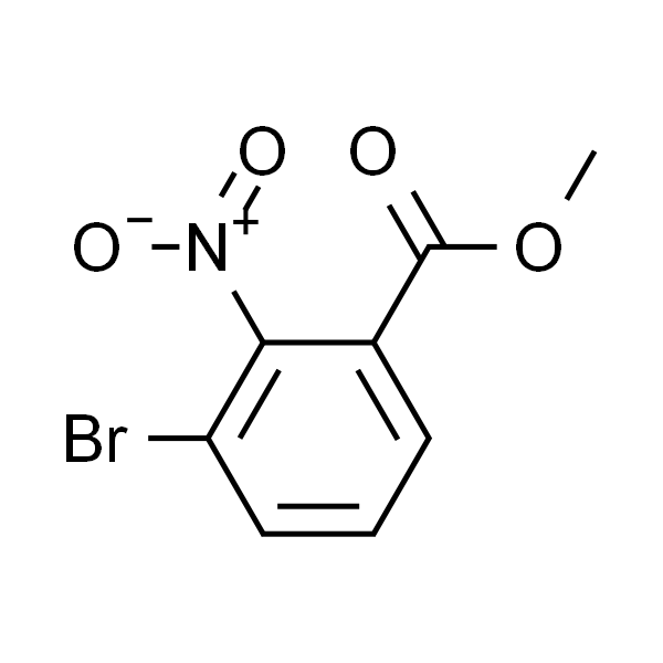 3-溴-2-硝基苯甲酸甲酯