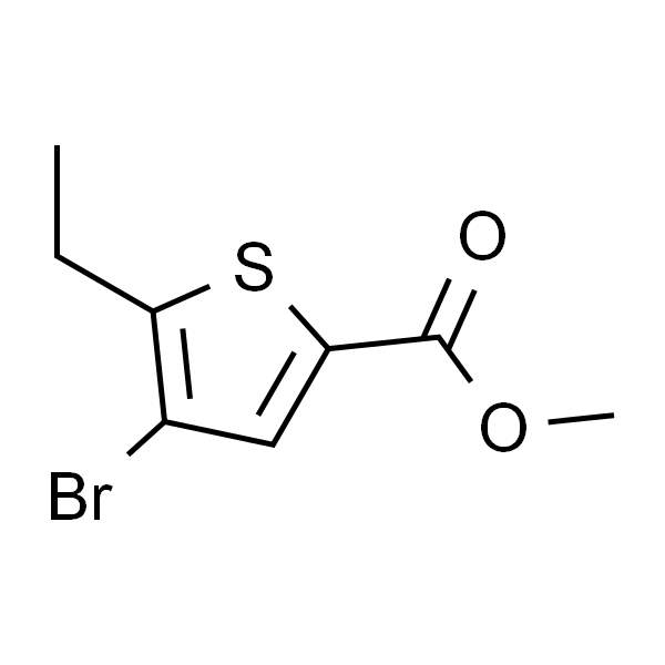 4-溴-5-乙基噻吩-2-羧酸甲酯