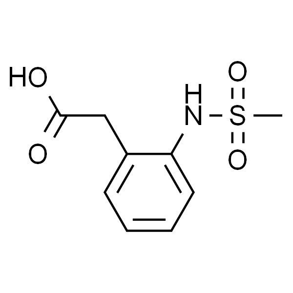 邻甲磺酰氨基苯乙酸