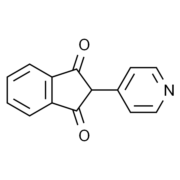 2-[4(1H)-吡啶亚基]-1,3-茚二酮