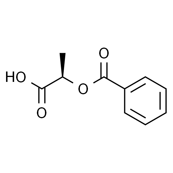 (R)-2-(苯甲酰氧基)丙酸