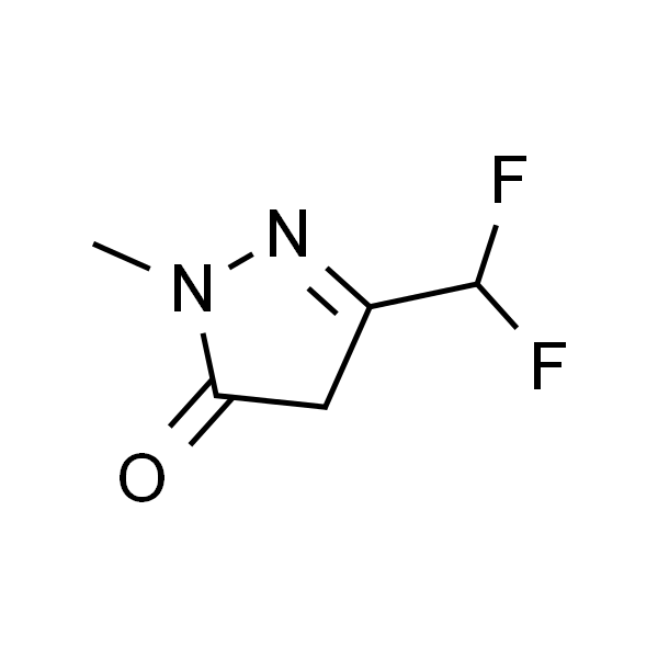 3-(二氟甲基)-1-甲基-1H-吡唑-5(4H)-酮