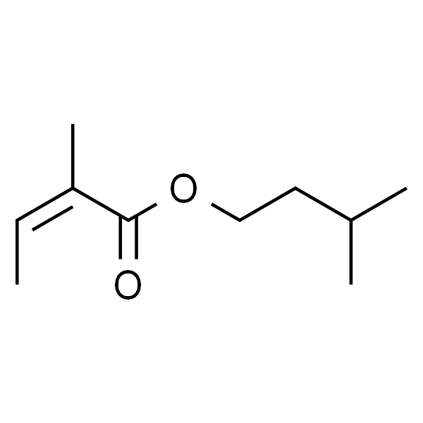 (Z)-2-甲基-2-丁烯酸异戊酯