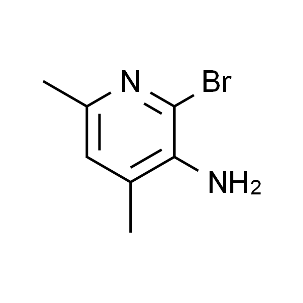 3-氨基-2-溴-4，6-二甲基吡啶