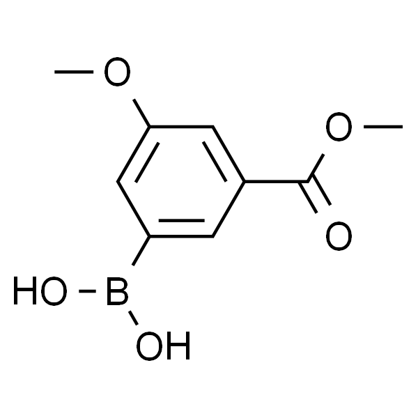 (3-甲氧基-5-(甲氧羰基)苯基)硼酸