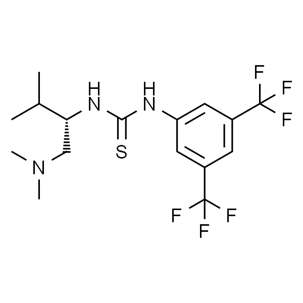 (S)-1-[3,5-双(三氟甲基)苯基]-3-[1-(二甲基氨基)-3-甲基丁-2-基]硫脲